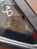 Hyundai 	i-30	2012-2017	Sol Arka Kelebek Camı	(Stok Kodu:	Hy-23)