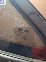 Hyundai 	i-30	2012-2017	Sol Arka Kelebek Camı	(Stok Kodu:	Hy-25)