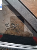 Hyundai 	i-30	2012-2017	Sol Arka Kelebek Camı	(Stok Kodu:	Hy-26)