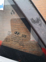 Hyundai  	i-30	2012-2017	Sol Arka Kelebek Camı	(Stok Kodu:	Hy-27)