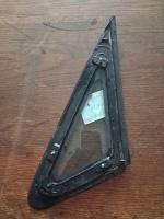 Hyundai  	i-30	2012-2017	Sol Arka Kelebek Camı	(Stok Kodu:	Hy-27)