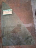 Hyundai Sonata Sol Arka Kelebek Camı