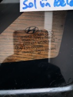 Hyundai	Starex	2017-	Sol Ön Kelebek Camı	(Stok Kodu:	Hy-16)