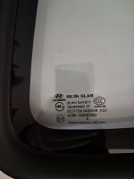 Hyundai Tucson 2004-2010 Sağ Arka Kelebek Camı (Stok Kodu: Hy-104)