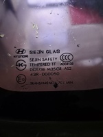 Hyundai	Tucson	2004-2010	Sağ Arka Kelebek Camı	(Stok Kodu:	Hy-39)