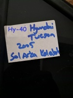 Hyundai	Tucson	2004-2010	Sol Arka Kelebek Camı	(Stok Kodu:	Hy-40)