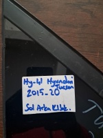 Hyundai	  Tucson	  2015-2020	Sol Arka Kelebek Camı	(Stok Kodu:	Hy-41)