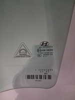 Hyundai Tucson 2015-2020 Sol Ön Kapı Cam (Stok Kodu: Hy-102)