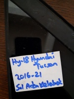 Hyundai	Tucson	2016-2021	Sol Arka Kelebek Camı	(Stok Kodu:	Hy-18)