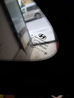 Hyundai	Tucson	2016-2021	Sol Arka Kelebek Camı	(Stok Kodu:	Hy-18)