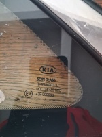 Kia 	Ceed	Sol Arka Kelebek Camı	2012-2015	(Stok Kodu:	Ki-26)