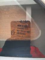 Kia 	Ceed	Sol Arka Kelebek Camı	2012-2015	(Stok Kodu:	Ki-27)