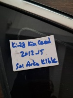 Kia 	Ceed	Sol Arka Kelebek Camı	2012-2015	(Stok Kodu:	Ki-28)