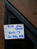 Kia 	Ceed 	Sol Arka Kelebek Camı	2012-2017	(Stok Kodu:	Ki-10)