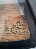 Kia 	Ceed 	Sol Arka Kelebek Camı	2012-2017	(Stok Kodu:	Ki-9)