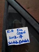 Kia 	Ceed 	Sol Arka Kelebek Camı	2012-2017	(Stok Kodu:	Ki-9)
