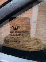 Kia 	Ceed 	Sol Ön Kelebek Camı	2012-2015	(Stok Kodu:	Ki-8)