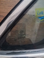 Kia 	Ceed 	Sol Ön Kelebek Camı	2012-2018	(Stok Kodu:	Ki-14)