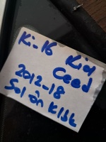 Kia 	Ceed 	Sol Ön Kelebek Camı	2012-2018	(Stok Kodu:	Ki-16)