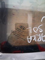 Kia 	Ceed STW	Sol Arka Kelebek Camı	2006-2012	(Stok Kodu:	Ki-19)