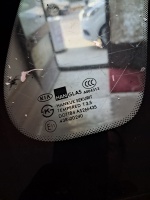 Kia 	Cerato	Sağ Arka Kelebek Camı	2004-2008	(Stok Kodu:	Ki-24)