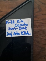 Kia 	Cerato	Sağ Arka Kelebek Camı	2004-2008	(Stok Kodu:	Ki-24)