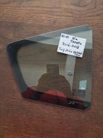 Kia 	Cerato	Sağ Arka Kelebek Camı	2016-2018	(Stok Kodu:	Ki-51)