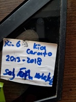 Kia 	Cerato	Sağ Ön Kelebek Camı	2013-2018	(Stok Kodu:	Ki-6)