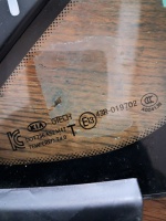 Kia 	Cerato	Sağ Ön Kelebek Camı	2013-2018	(Stok Kodu:	Ki-7)