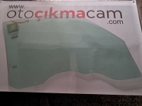 Kia	K-2500	Sol Ön Kapı Camı	2005-2013	(Stok Kodu:	Ki-76)