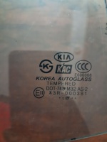 Kia 	Picanto	Sol Arka Kelebek Camı	2004-2011	(Stok Kodu:	Ki-59)