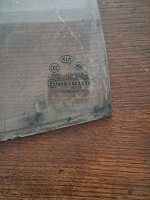 Kia	Picanto	Sol Arka Kelebek Camı	2004-2011	(Stok Kodu:	Ki-72)