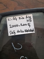 Kia 	Rio HB	Sağ Arka Kelebek Camı	2000-2005	(Stok Kodu:	Ki-64)