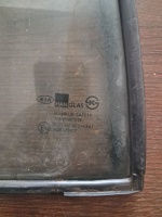 Kia 	Rio HB	Sol Arka Kelebek Camı	2000-2005	(Stok Kodu:	Ki-62)