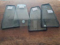 Kia 	Rio HB	Sol Arka Kelebek Camı	2000-2005	(Stok Kodu:	Ki-63)