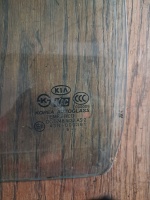 Kia 	Rio HB	Sol Arka Kelebek Camı	2005-2011	(Stok Kodu:	Ki-60)