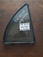 Kia 	Rio	Sağ Arka Kelebek Camı	2000-2005	(Stok Kodu:	Ki-39)