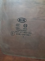 Kia 	Rio	Sağ Arka Kelebek Camı	2006-2011	(Stok Kodu:	Ki-38)