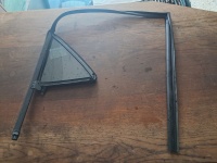 Kia 	Rio	Sağ Arka Kelebek Camı	2018-	(Stok Kodu:	Ki-50)