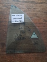 Kia 	Rio	Sol Arka Kelebek Camı	2000-2005	(Stok Kodu:	Ki-40)