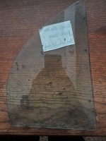 Kia 	Rio	Sol Arka Kelebek Camı	2000-2007	(Stok Kodu:	Ki-42)