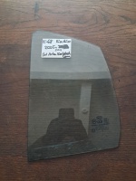 Kia 	Rio 	Sol Arka Kelebek Camı	2005-2011	(Stok Kodu:	Ki-68)