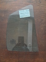 Kia 	Rio 	Sol Arka Kelebek Camı	2005-2011	(Stok Kodu:	Ki-68)