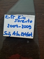 Kia 	Sorento	Sağ Arka Kelebek Camı	2002-2009	(Stok Kodu:	Ki-55