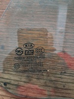 Kia 	Sorento	Sağ Arka Kelebek Camı	2002-2009	(Stok Kodu:	Ki-55