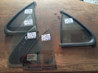 Kia 	Sorento	Sağ Arka Kelebek Camı	2002-2009	(Stok Kodu:	Ki-55