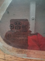 Kia 	Sorento	Sağ Arka Kelebek Camı	2002-2009	(Stok Kodu:	Ki-56)