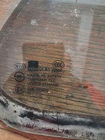 Kia 	Sorento	Sağ Arka Kelebek Camı	2002-2009	(Stok Kodu:	Ki-57)