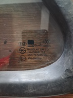 Kia 	Sorento	Sol Arka Kelebek Camı	2002-2009	(Stok Kodu:	Ki-58)