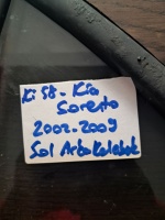 Kia 	Sorento	Sol Arka Kelebek Camı	2002-2009	(Stok Kodu:	Ki-58)